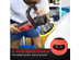 Costway 6'' Electric Dual Action Orbital Polisher Sander Kit w/ 6 Variable Speeds - Red + Black