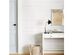Threshold Textured Shiplap Peel and Stick 198 Inches Length x 20 Inches Width Wallpaper, White