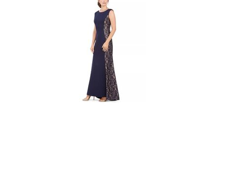 chinese dress ladies Jessica Howard Women's Dresses Dress,Navy,6 at Amazon Women's Clothing store main image 1