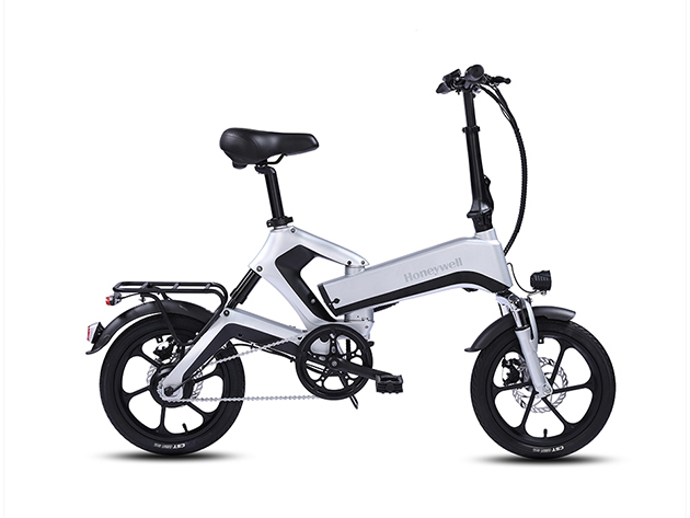 Honeywell 16" Dasher Electric Foldable Bike