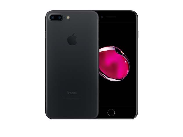 Apple iPhone 7 Plus Unlocked Matte Black/128GB/Grade B (Refurbished) 