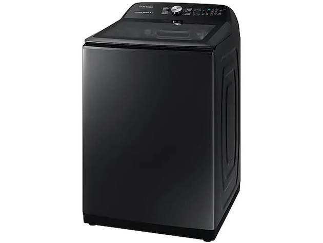 Samsung WA50R5400AV 5.0 cu. ft. Black Stainless Top Load Washer