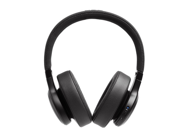 JBL LIVE 500BT Wireless Over-the-Ear Headphones - Black