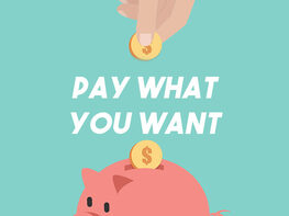 Featured / Pay What You Want