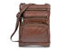 Krediz Leather Crossbody Bags for Women (X-Large/Coffee)
