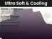 Super-Soft 1800 Series Bamboo Blend 6-Piece Sheet Set (Purple/Queen)