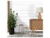 Threshold Textured Shiplap Peel and Stick 198 Inches Length x 20 Inches Width Wallpaper, White