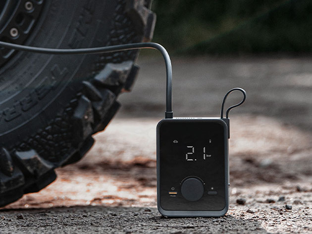 HOTO Air Pump Pro Portable Air Compressor/Tire Inflator