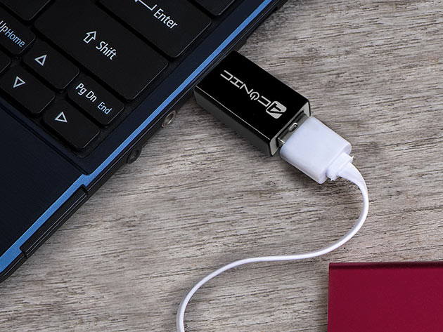 USB Anti-Data Hacker Charging Adapter