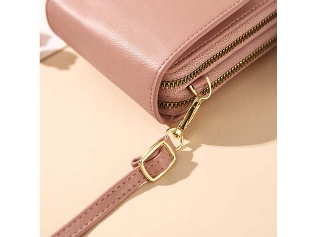 Lior Crossbody Shoulder Bag for Women (Brown)