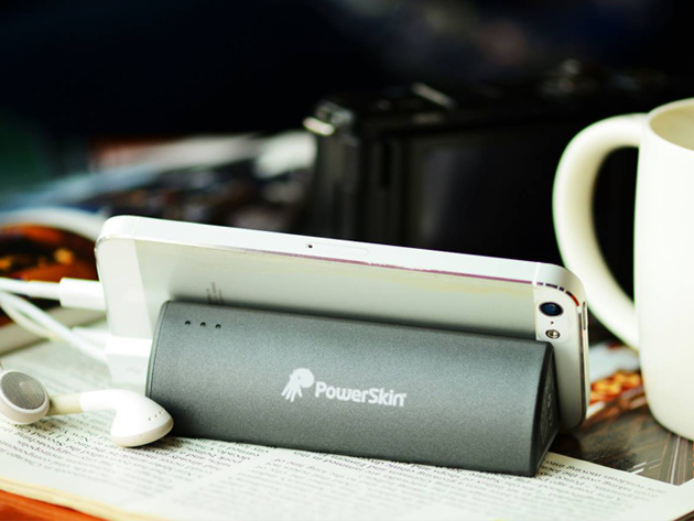 PowerStand Smartphone Stand & Charger (Titanium)