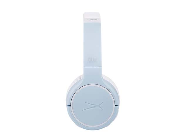 Altec Lansing NanoPhones ANC Headphones, MZX5400-ICY, Icy White (Certified Refurbished)