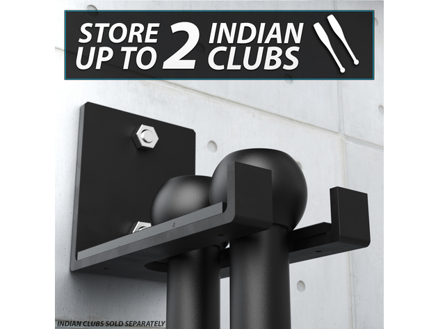 Synergee Indian Clubs - Rack