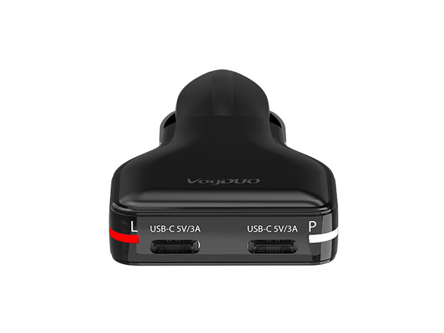 VogDUO Car Charger Go