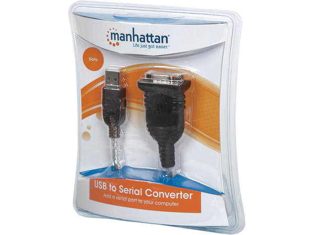 manhattan 205146 USB to Serial Converter