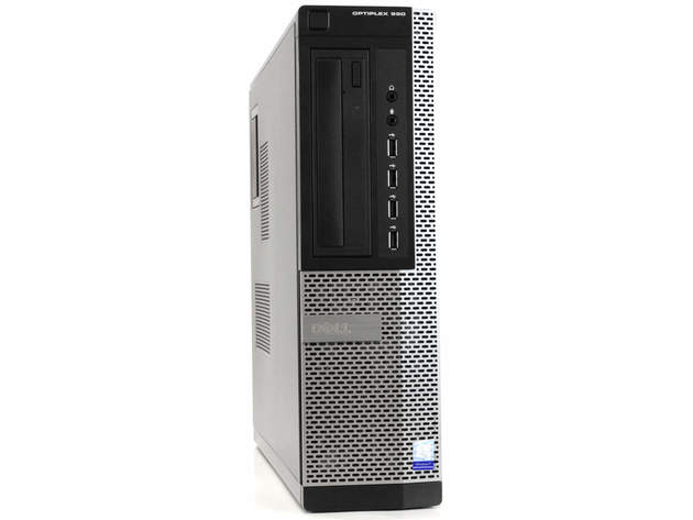 Dell OptiPlex 990 Desktop Computer PC, 3.40 GHz Intel i7 Quad Core Gen 2, 16GB DDR3 RAM, 500GB SATA Hard Drive, Windows 10 Home 64bit (Renewed)