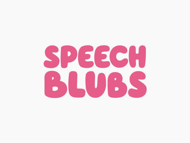 Speech Blubs Language Therapy: Lifetime Subscription
