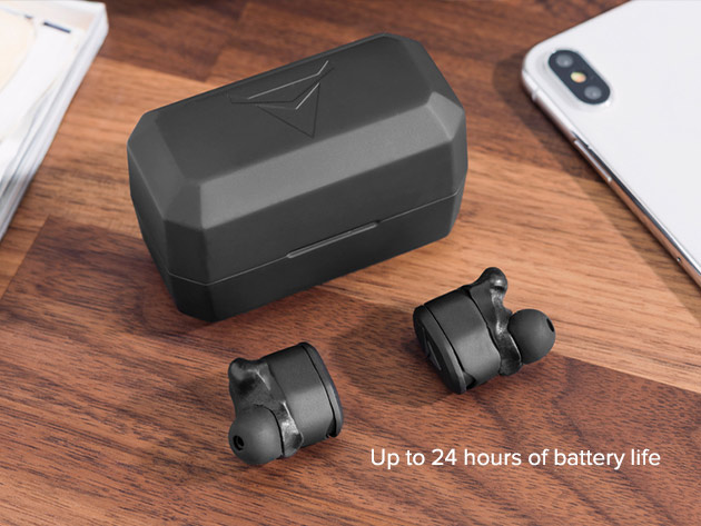 Decibullz: Custom Moldable True Wireless Earphones