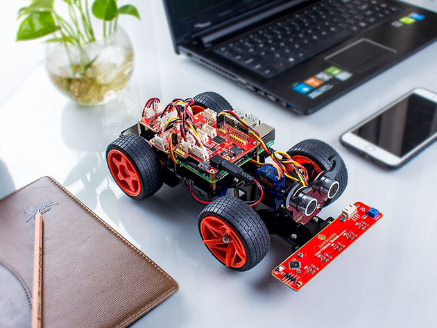 Have Some Robotic Fun with These Raspberry Pi-Powered Cars