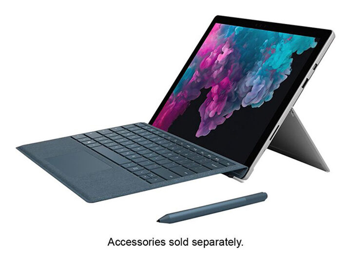 Microsoft Surface Pro 6, 12.3