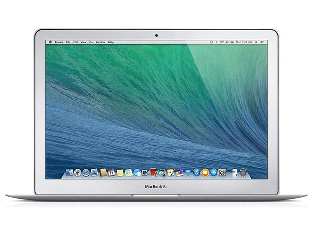 Apple MacBook Air 13" Core i5, 1.4GHz 8GB RAM 256GB SSD - Silver (Refurbished)