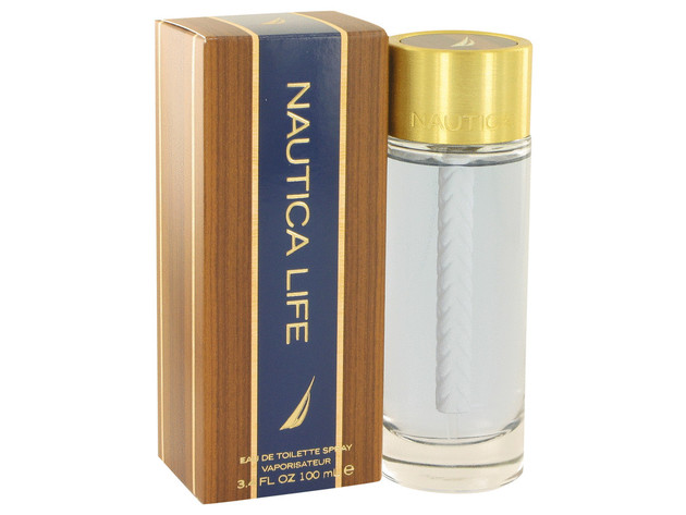 Life Eau De Toilette Spray 3.4 oz For Men 100% authentic perfect as a gift or just everyday use