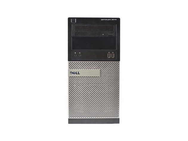 Dell OptiPlex 3010 Tower PC, 3.2GHz Intel i5 Quad Core, 8GB RAM, 250GB SATA HD, Windows 10 Home 64 bit (Renewed)