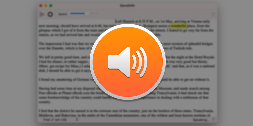 SpeakMe: Text to Audio Converter