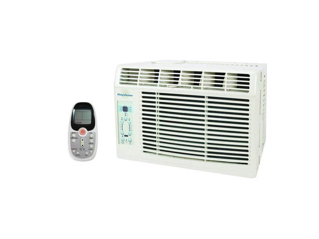 Keystone KSTAW06BE 6,000 BTU Window-Mounted Air Conditioner