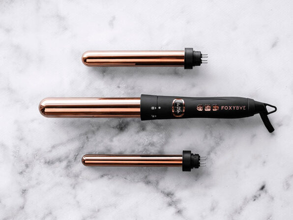 Foxybae curling hotsell wand review