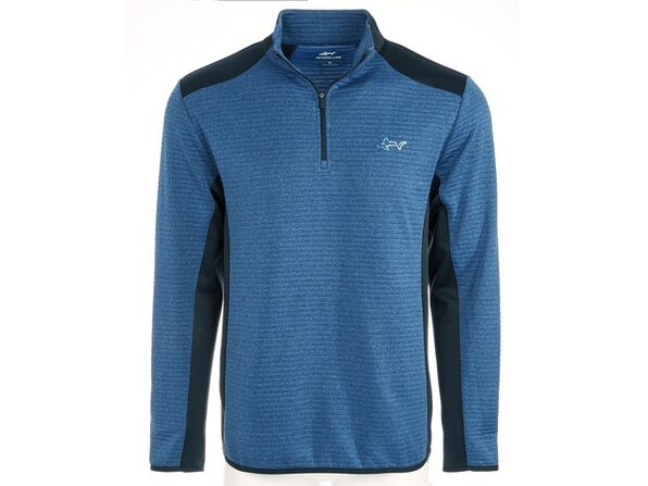 greg norman quarter zip