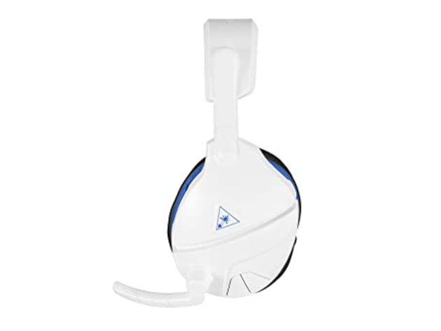 Turtle Beach Stealth 600 Wireless Surround Sound Gaming Headset, White/Blue (Like New, Open Retail Box)