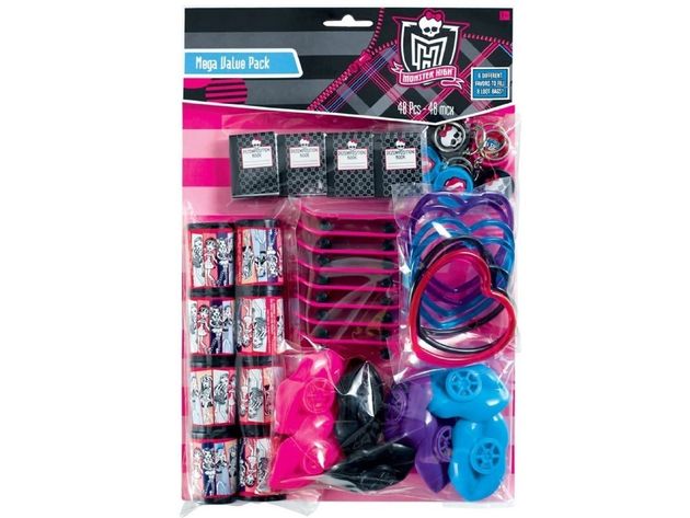 Party Favors - Monster High - Mega Mix Value Pack - 48pc Set