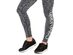 Calvin Klein Women's Performance Cold Gear Fleece-Lined High-Waist Leggings Gray Size 2 Extra Large