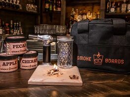Smoke Boards™ 7-Piece Smoked Cocktail Kit