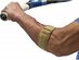 Cho-Pat Tennis Elbow Support Strap, Comfortable, Adjustable, Targeted Forearm Support, Medium: 10.5 Inches - 12 Inches, Tan