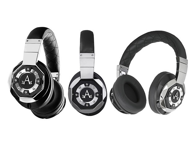 A-Audio Legacy Noise Cancelling Headphones with 3-Stage Technology