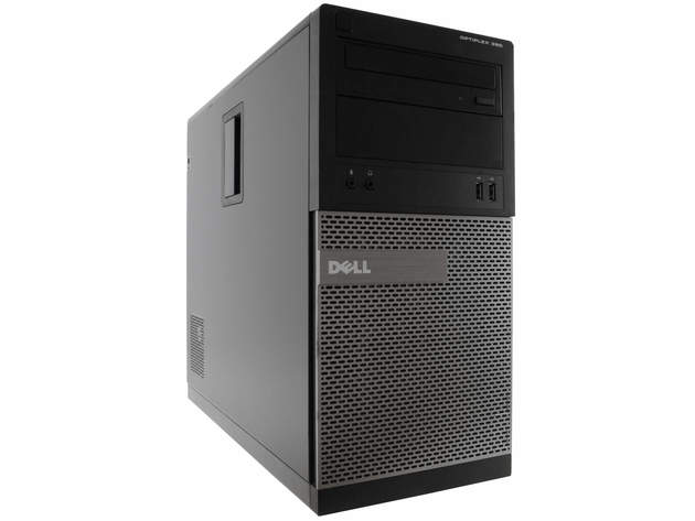 Dell Optiplex 390 Tower Computer PC, 3.20 GHz Intel i5 Quad Core Gen 2, 4GB DDR3 RAM, 250GB SATA Hard Drive, Windows 10 Home 64 bit (Renewed)