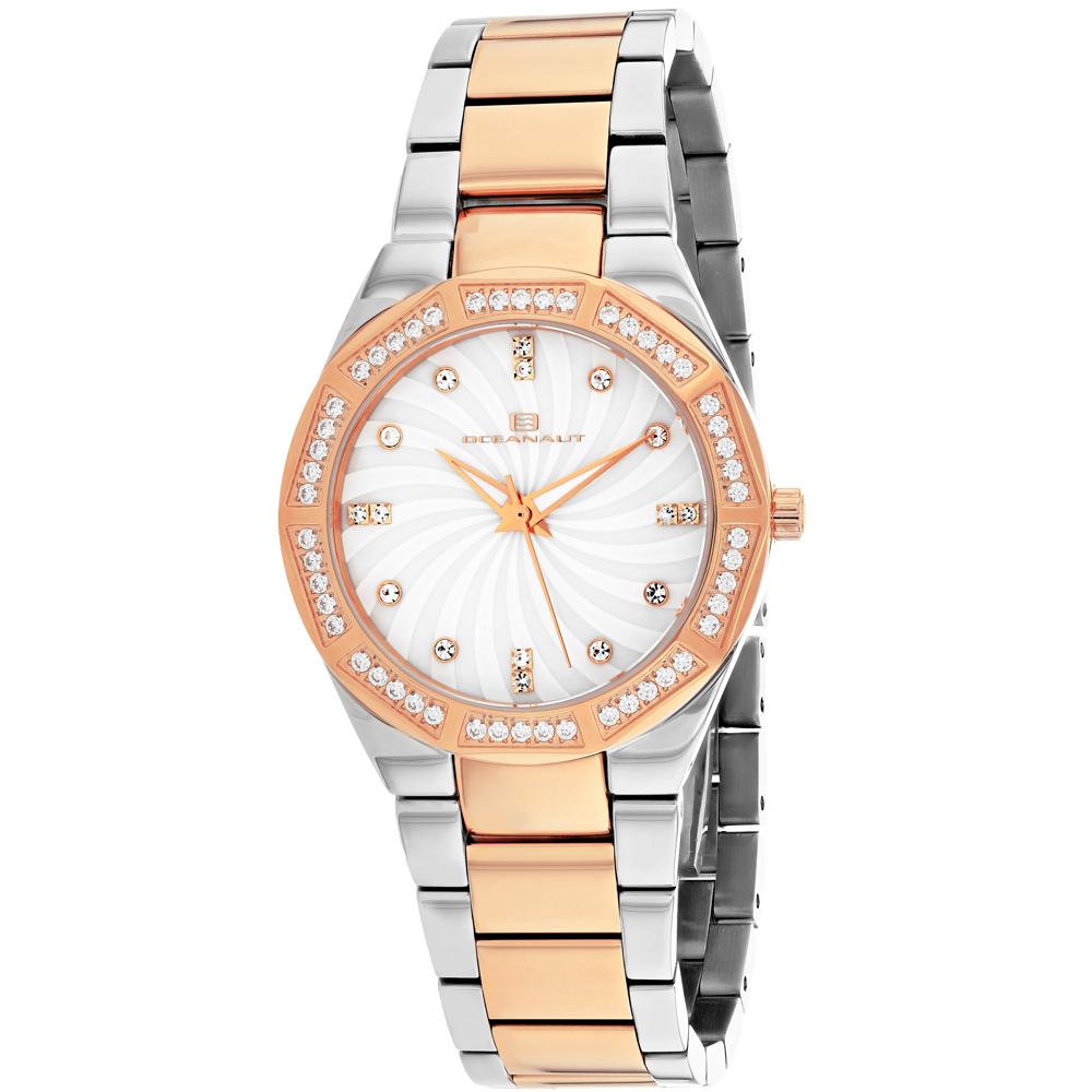Oceanaut Women's Athena White mother of pearl Dial Watch - OC0251
