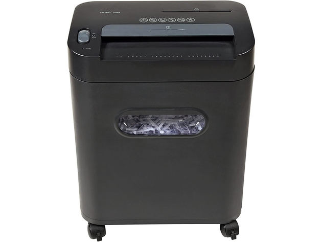 Royal 112MX Cross Cut Shredder