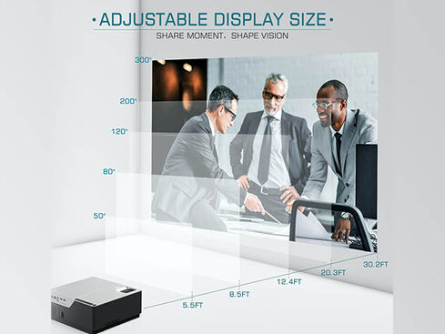 VANKYO Performance V600 1080P LED Projector | StackSocial