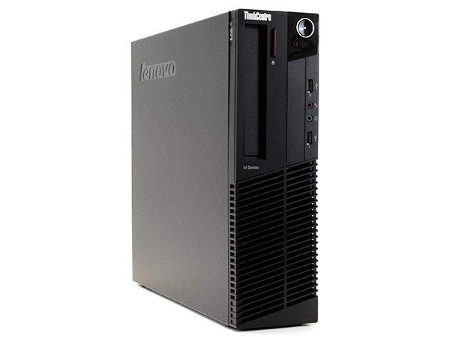 Lenovo ThinkCentre M91P Desktop Computer PC, 3.20 GHz Intel i5 Quad Core Gen 2, 8GB DDR3 RAM, 320GB SATA Hard Drive, Windows 10 Professional 64bit (Renewed)