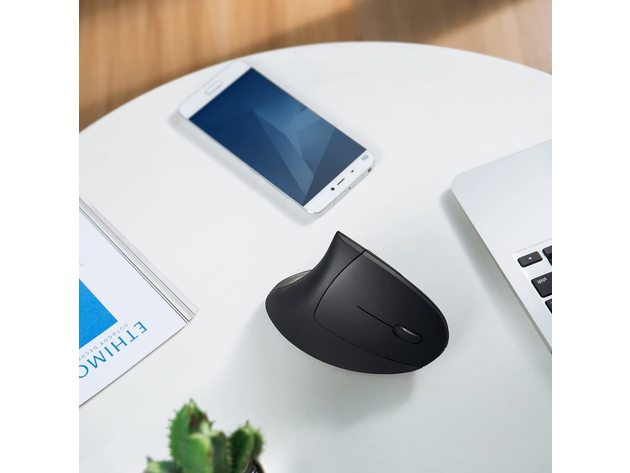 Anker 2.4G Wireless Vertical Ergonomic Optical Mouse