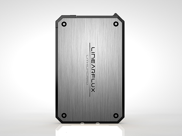 LithiumCard Wallet Battery (Silver/Micro-USB)