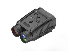 Mini Dual Tube Digital Night Vision Binoculars with 1080p HD Recording