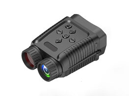 Mini Digital Night Vision Binoculars with 1080p HD Recording