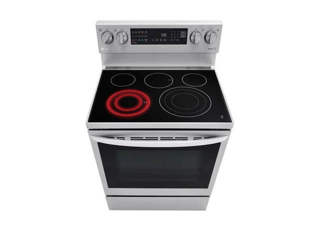 LG LREL6325F 6.3 cu. ft. Electric Range with True Convection Oven