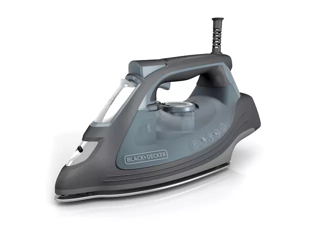 BLACK+DECKER IMPACT Advanced Steam Iron with Maximum Durability and 360 Pivoting Cord