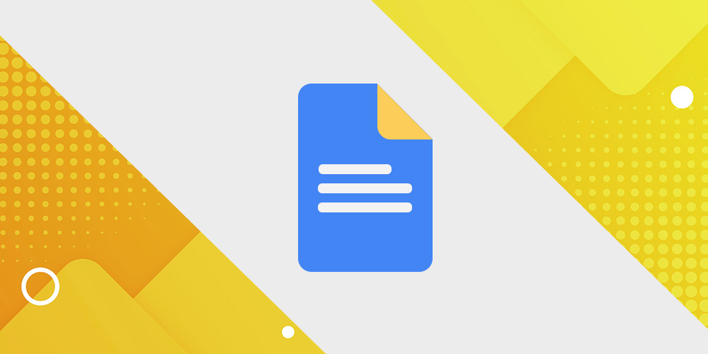 Google Docs Fundamentals