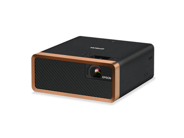 Epson EF100 Mini-Laser Streaming Projector with Android TV - Black